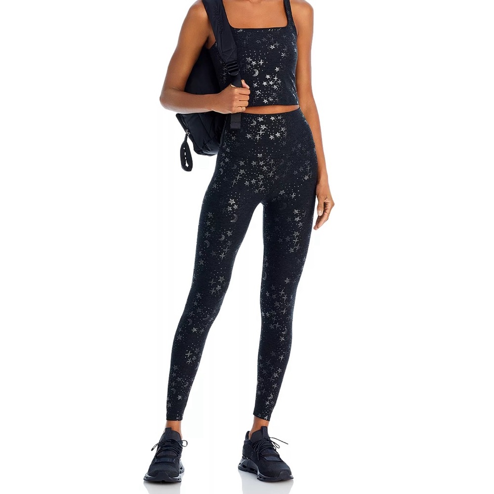 Beyond yoga black leggings XS